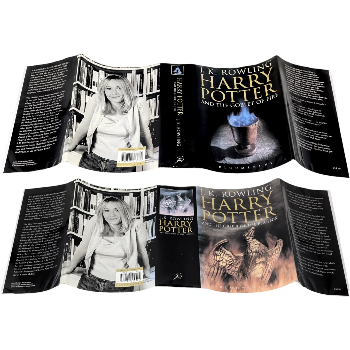 Harry Potter UK Adult Hardback Set