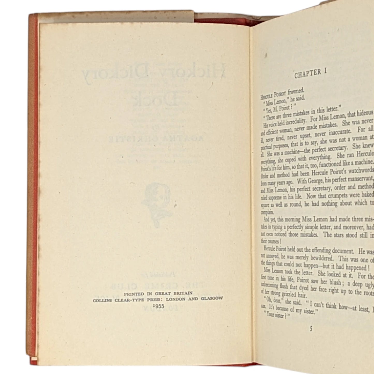 Hickory Dickory Dock