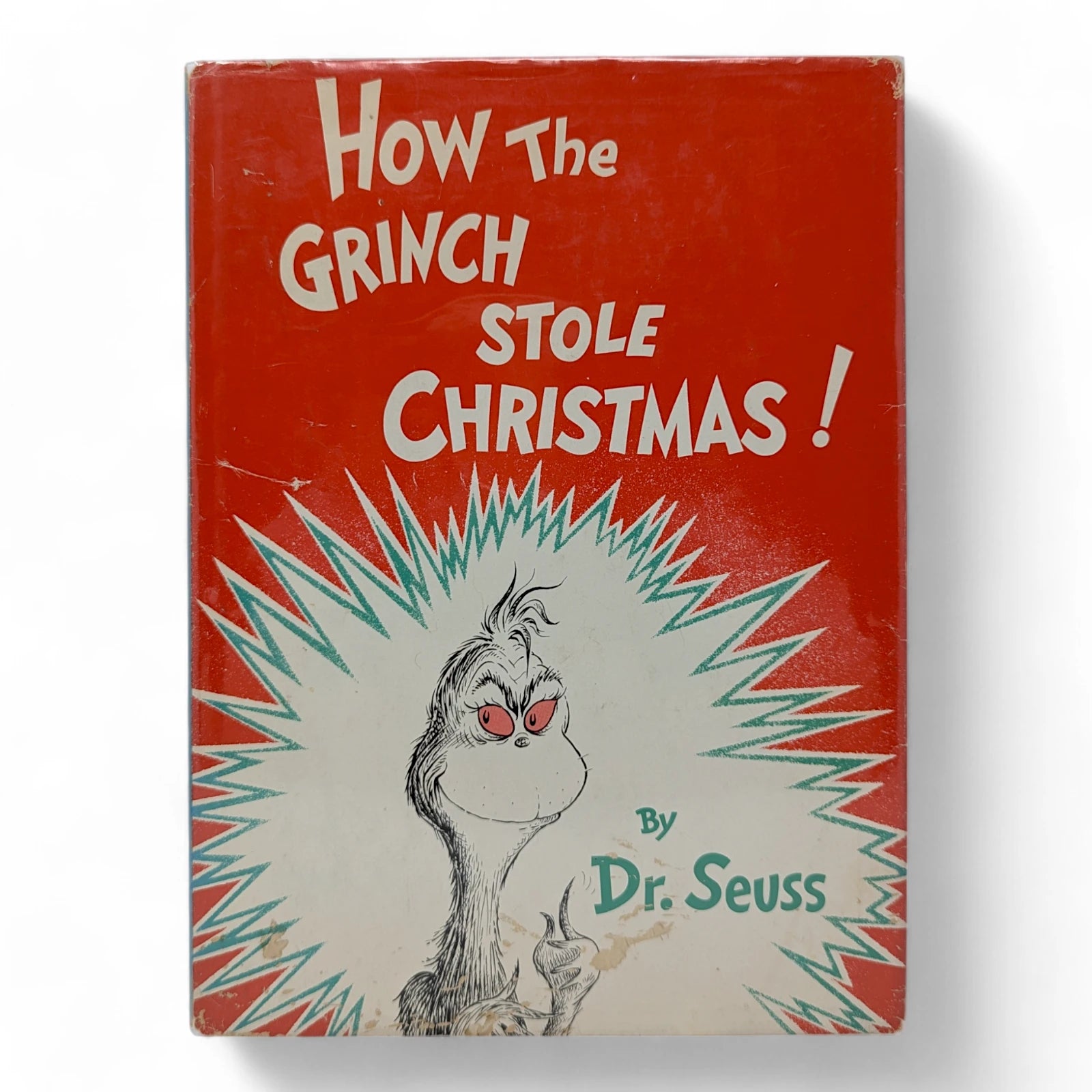 How the Grinch Stole Christmas, Dr Seuss, True First US Edition