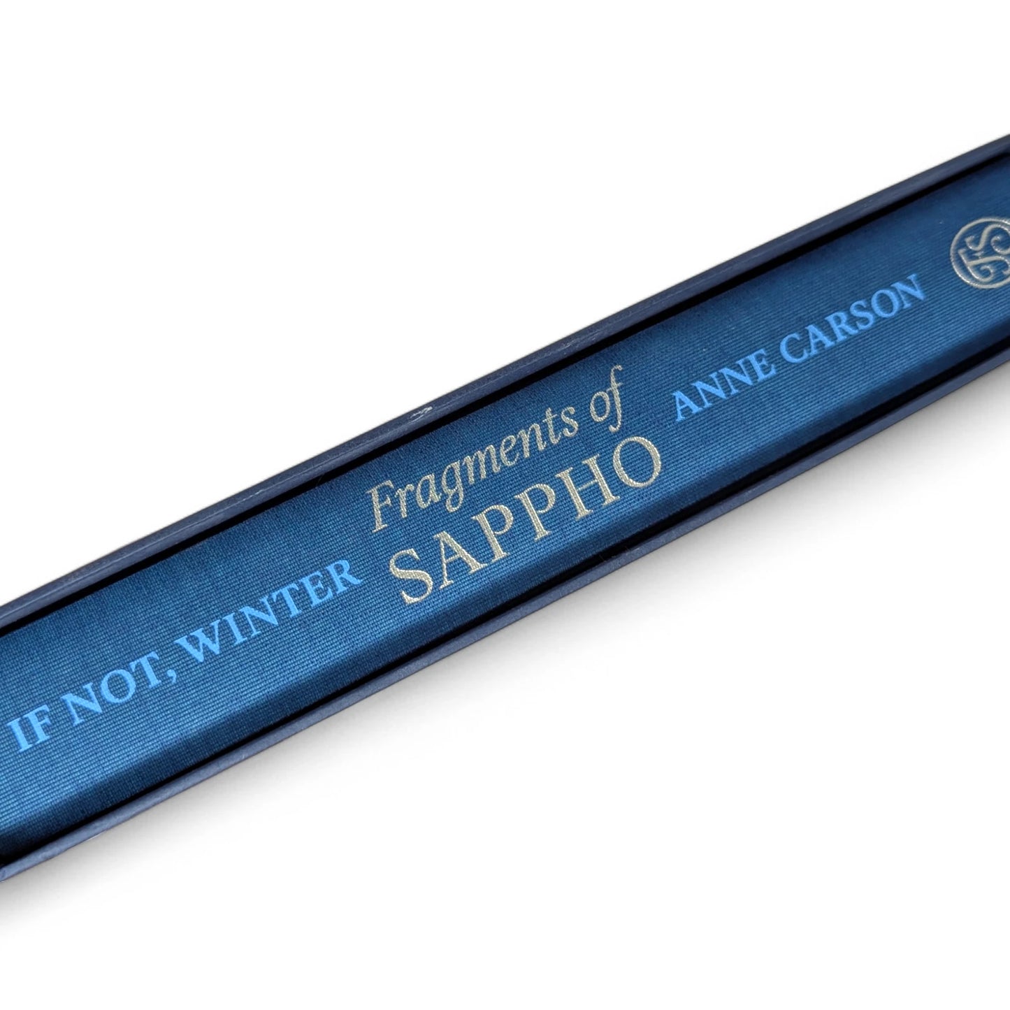 If Not, Winter: Fragments of Sappho