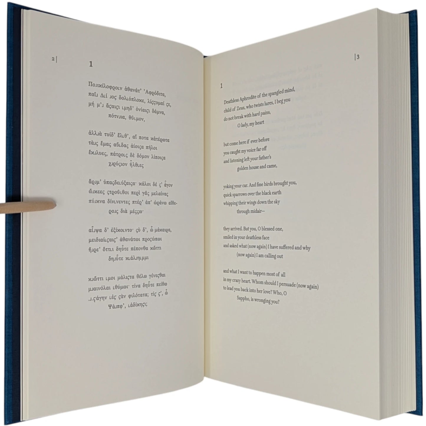 If Not, Winter: Fragments of Sappho