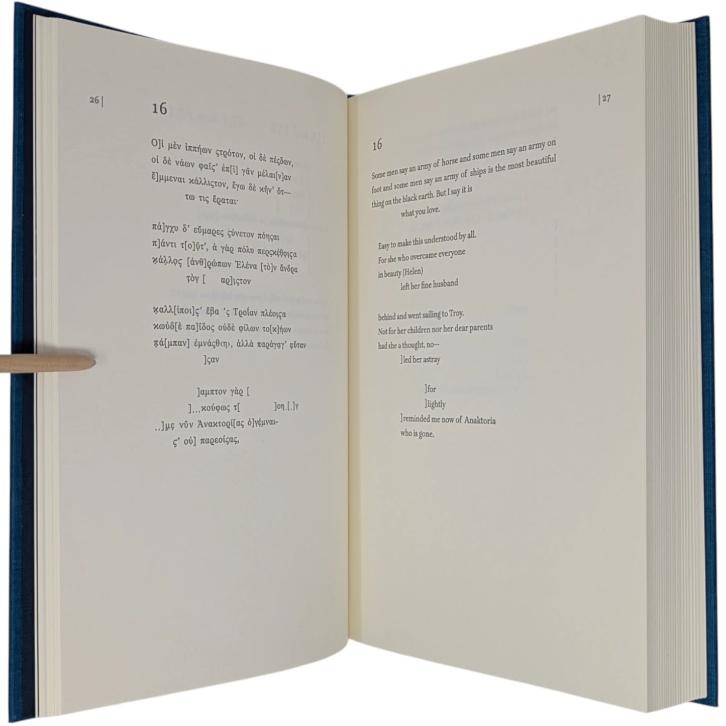 If Not, Winter: Fragments of Sappho