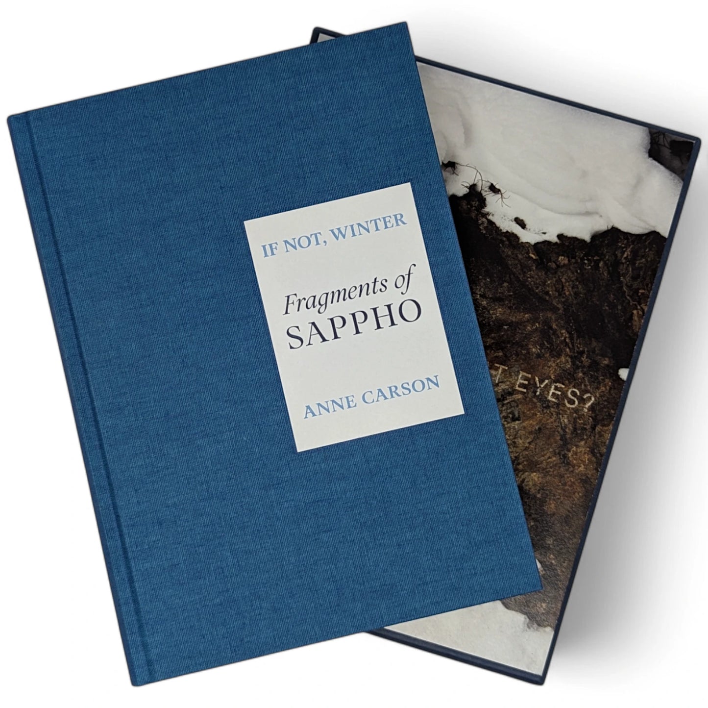 If Not, Winter: Fragments of Sappho