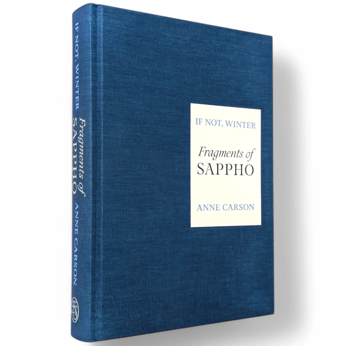 If Not, Winter: Fragments of Sappho