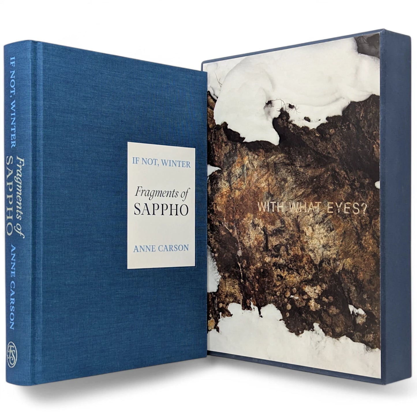 If Not, Winter: Fragments of Sappho