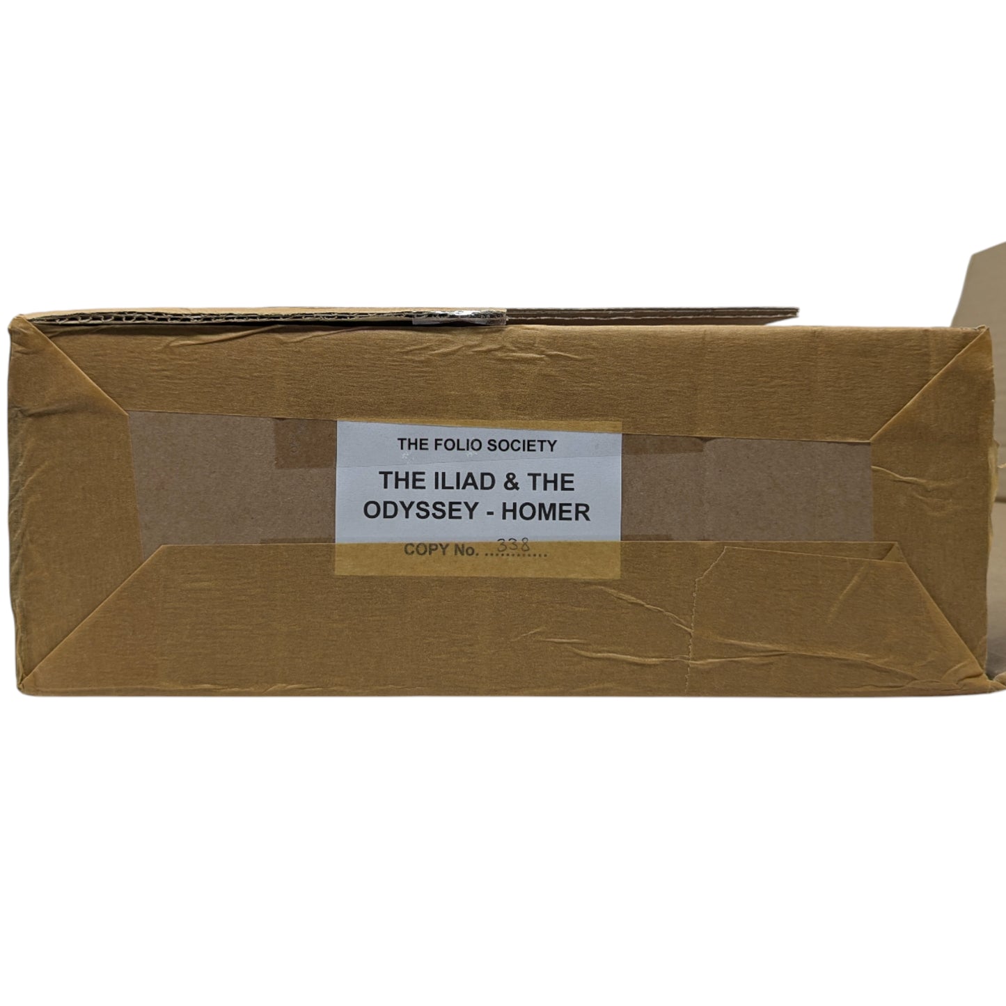 The Iliad and The Odyssey