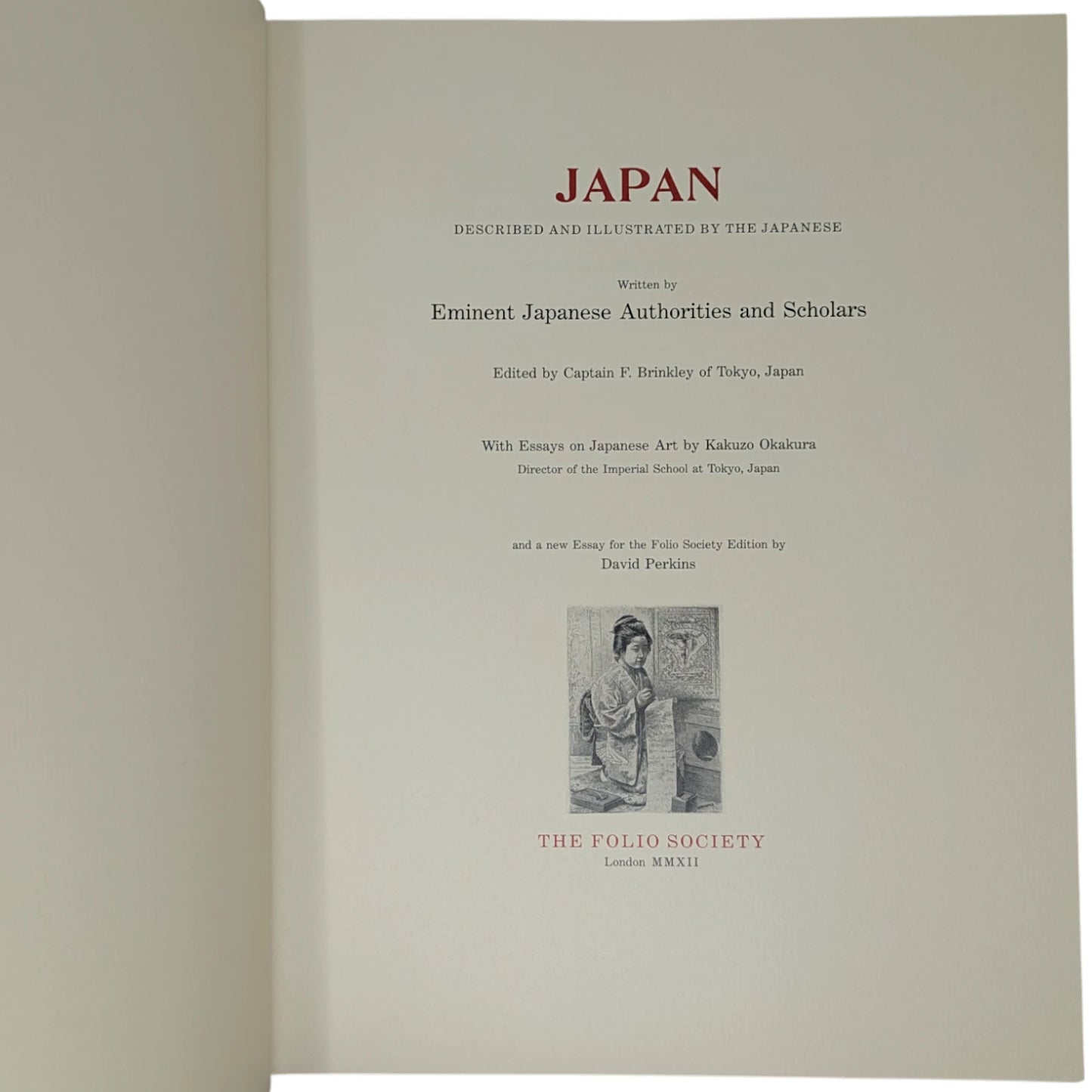 Japan, Described and Illustrated by the Japanese