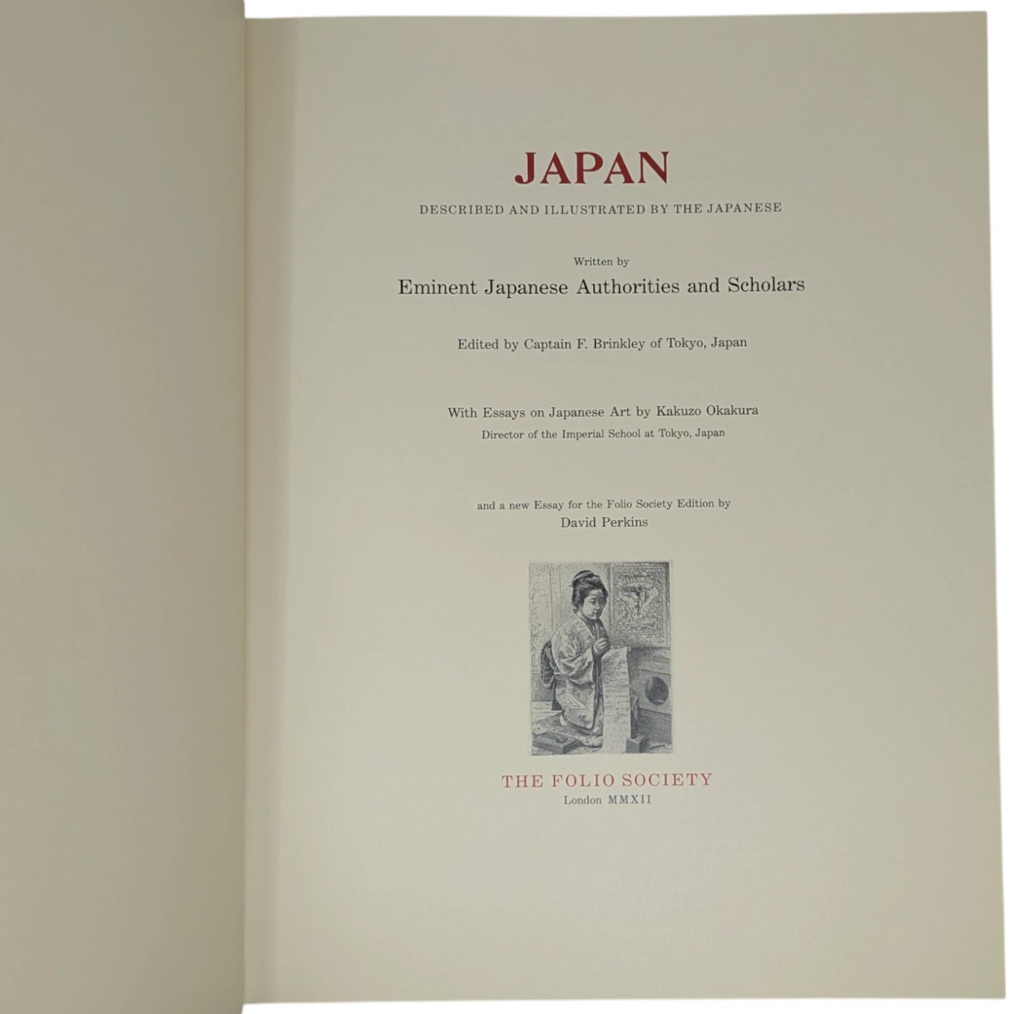 Japan, Described and Illustrated by the Japanese
