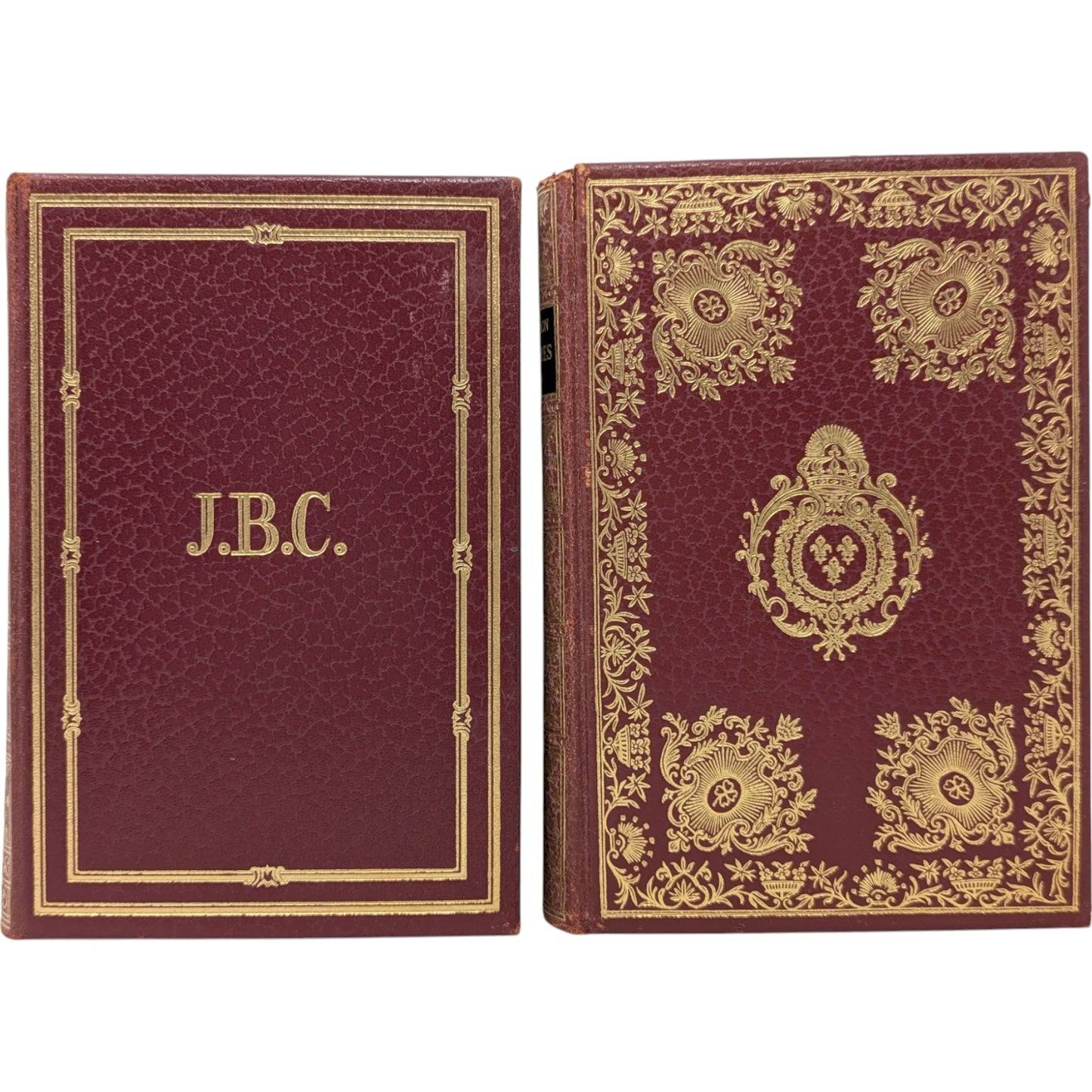 Journal de J B Clery Louis XVI & Memoires Duc de Louis de Saint Simon Louis XIV