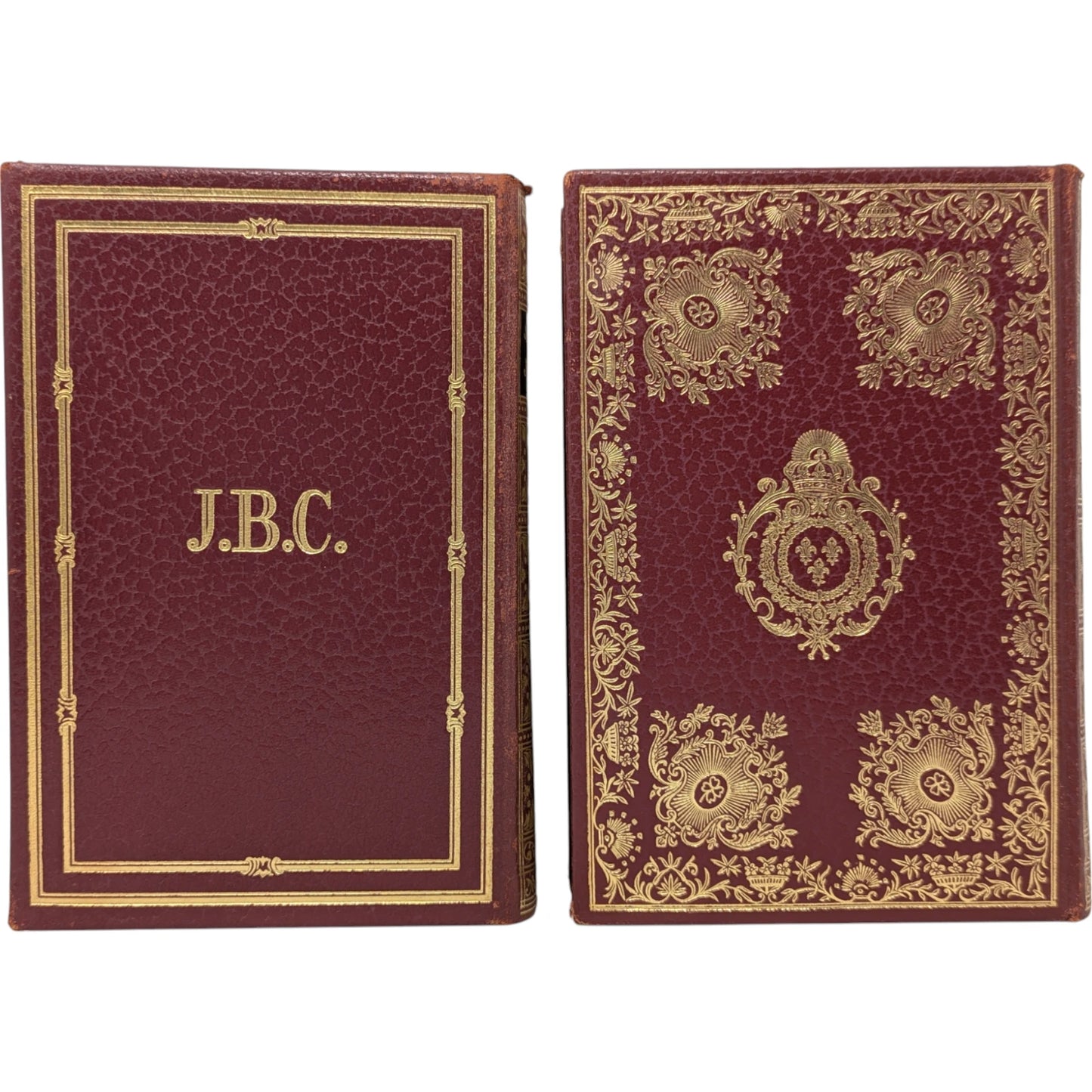 Journal de J B Clery Louis XVI & Memoires Duc de Louis de Saint Simon Louis XIV
