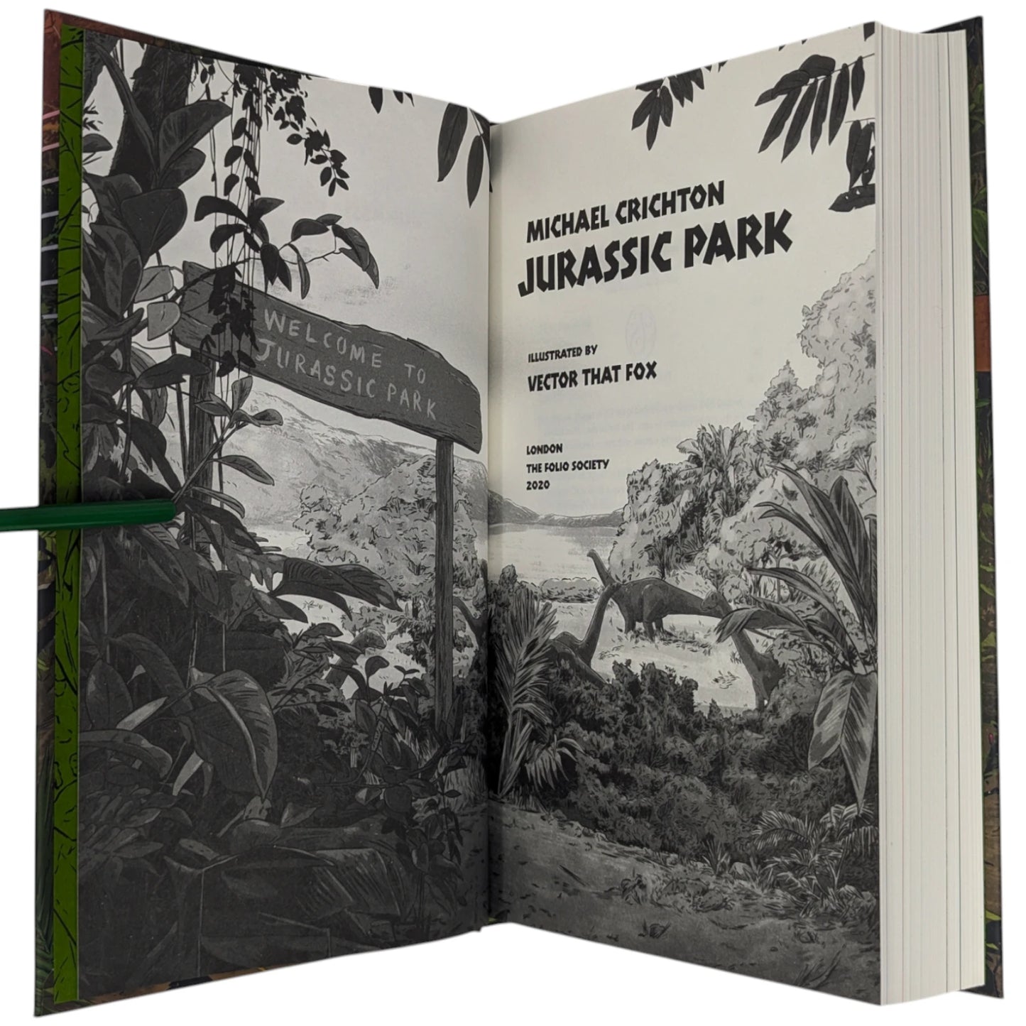 Jurassic Park & The Lost World