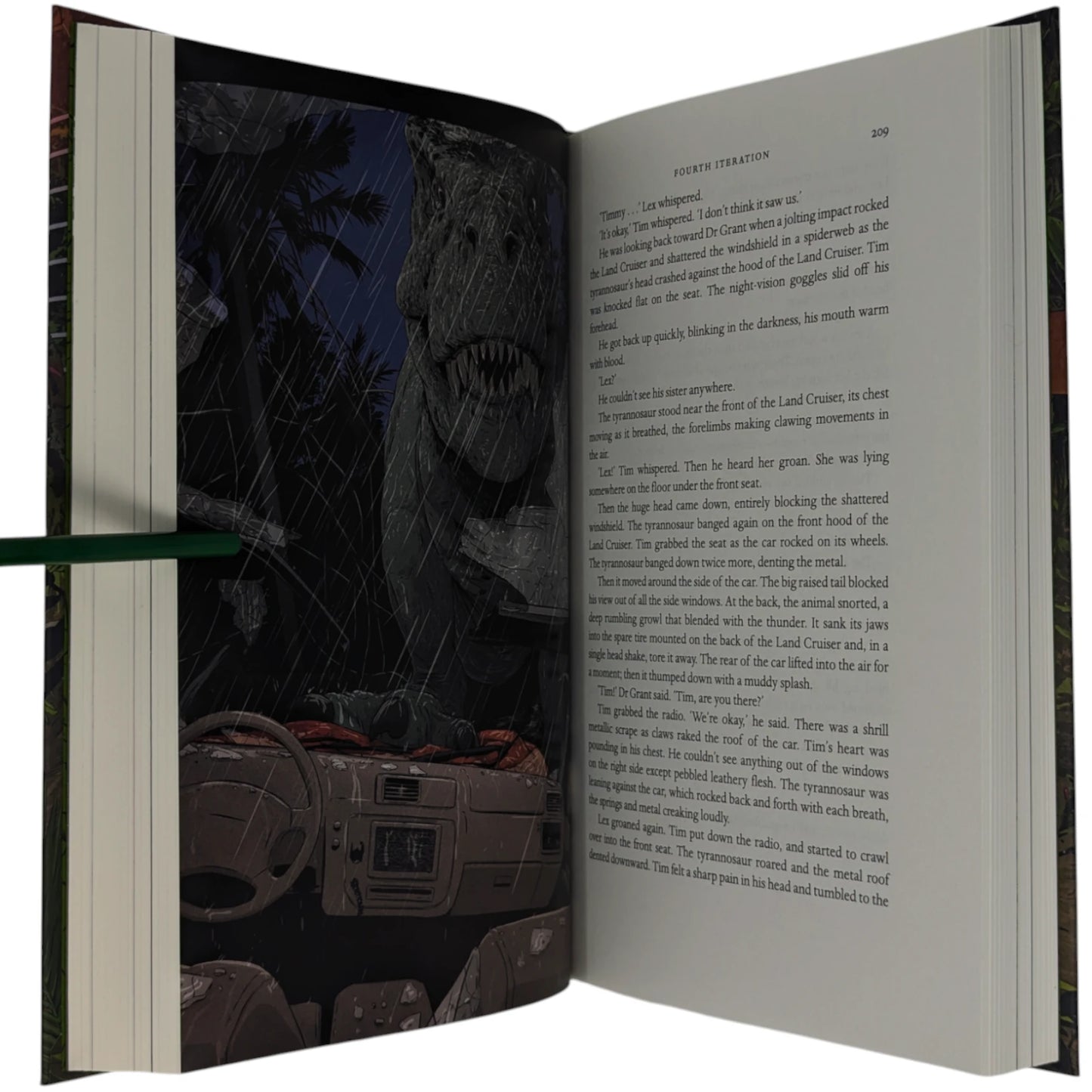 Jurassic Park & The Lost World
