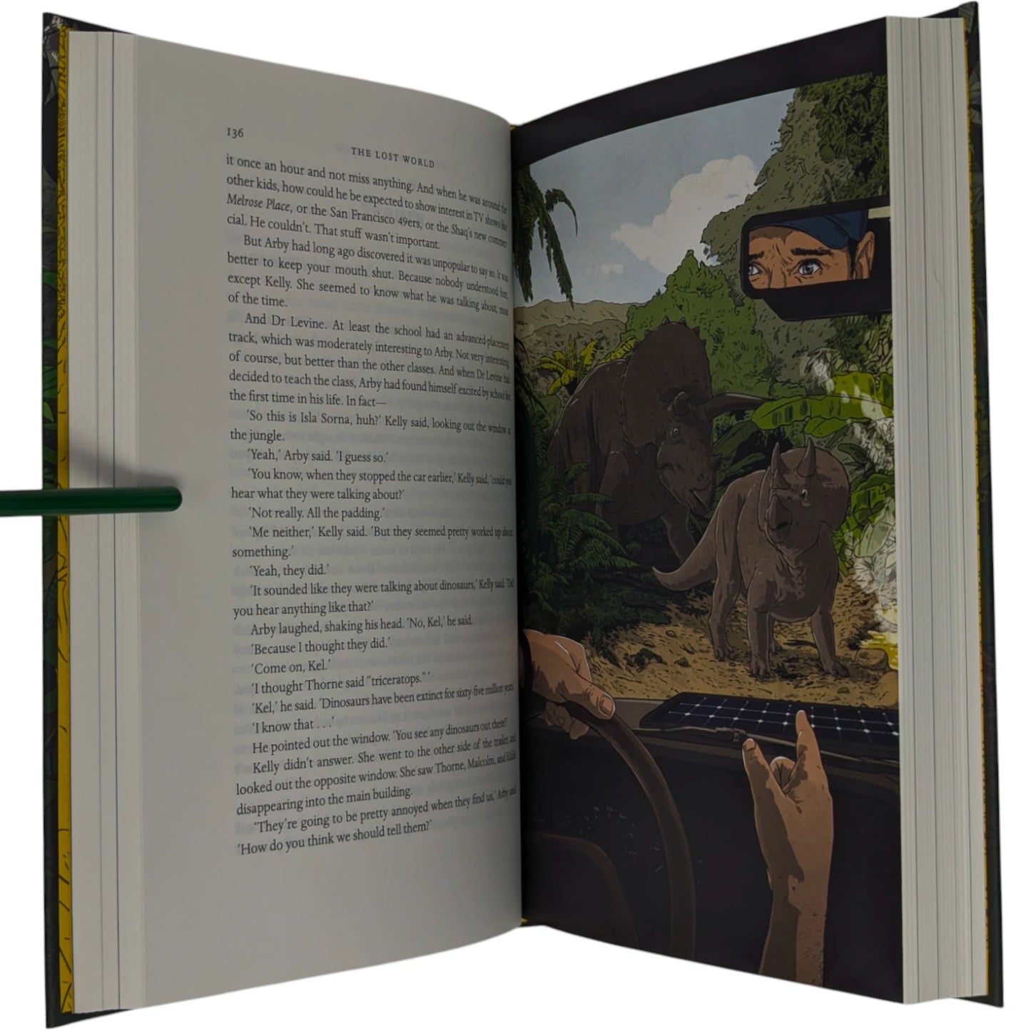 Jurassic Park & The Lost World