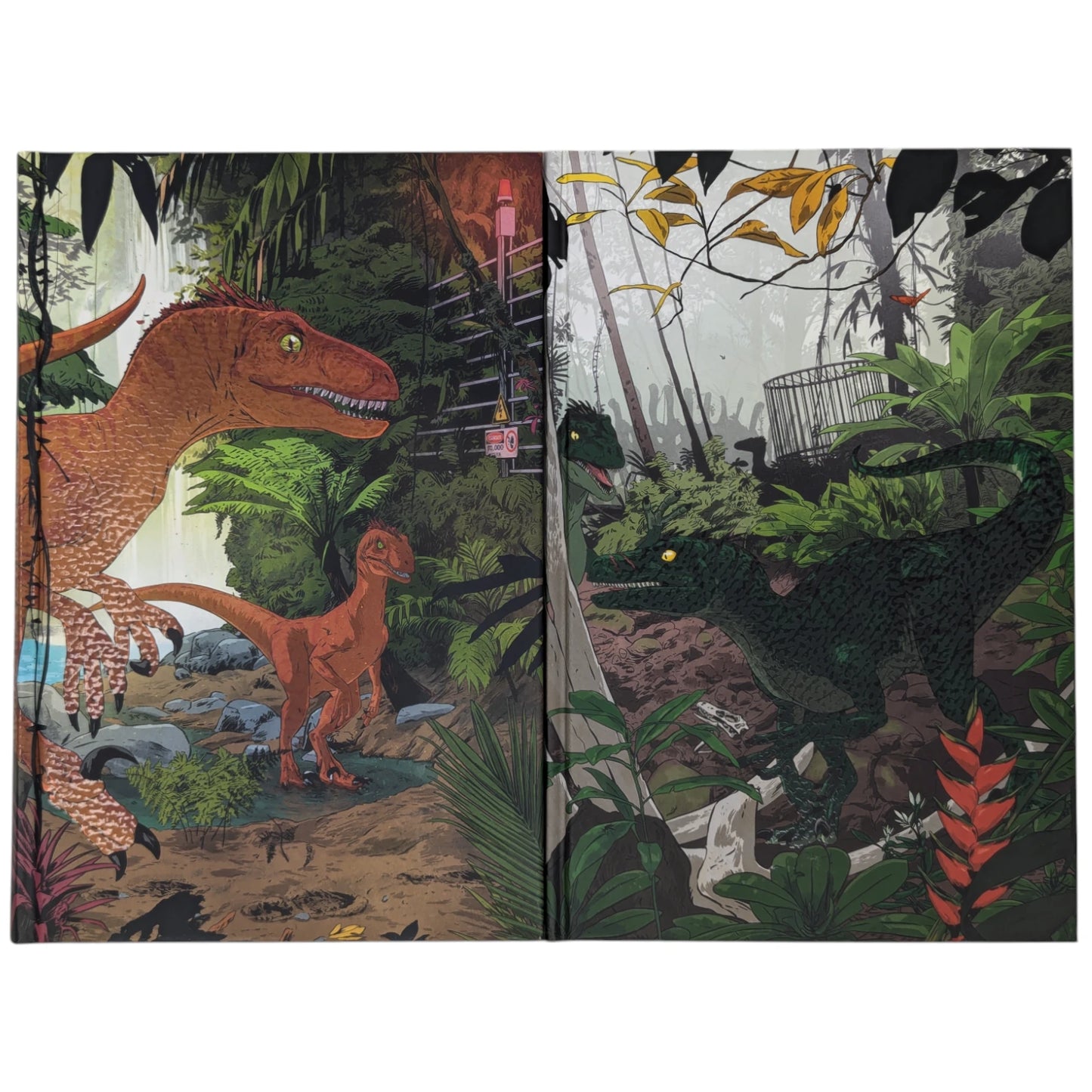 Jurassic Park & The Lost World