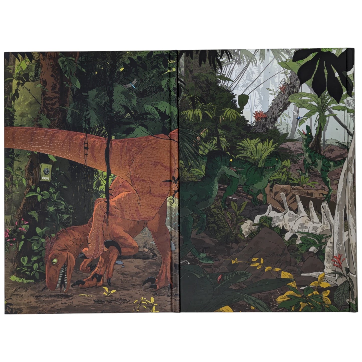 Jurassic Park & The Lost World