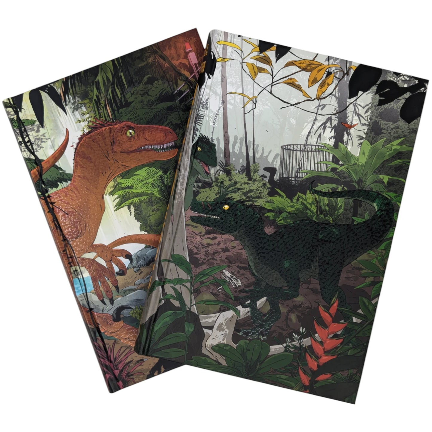 Jurassic Park & The Lost World