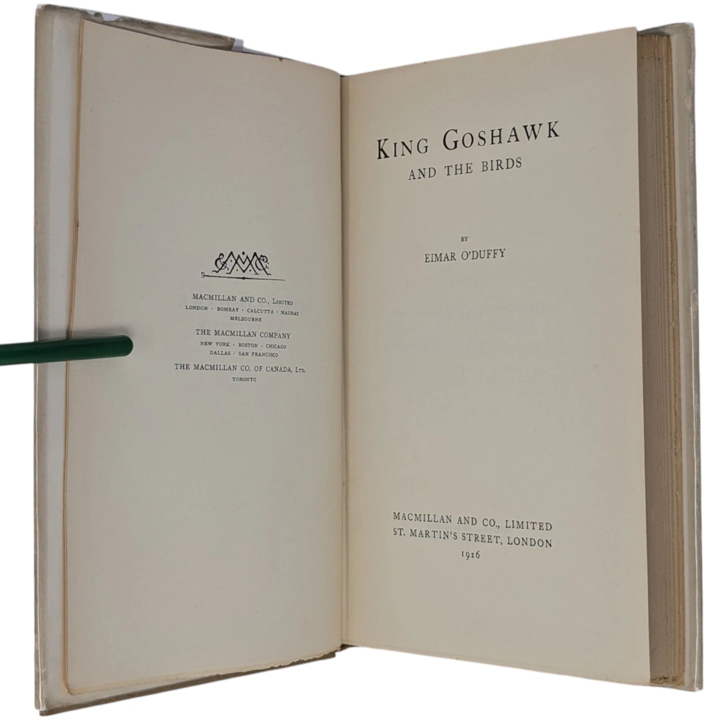 King Goshawk and the Birds