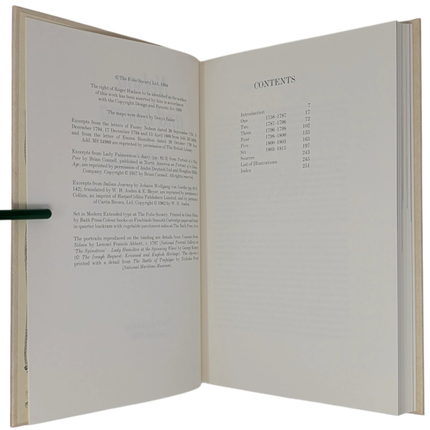 Nelson and Emma; The Folio Book of Historic Speeches; The Silk Road; The Folio Book of Days; The Jubilee Years 1887-1897