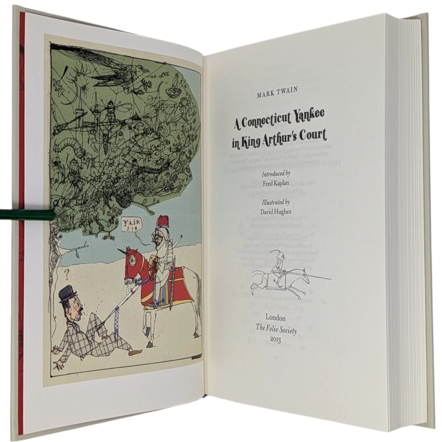 A Connecticut Yankee in King Arthur's Court; The Darling Buds of May, The Freaks of Mayfair, English Eccentrics, Eminent Victorians