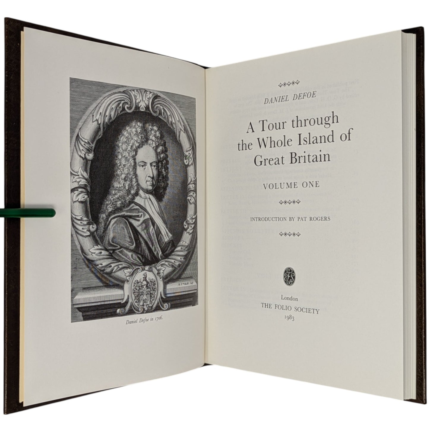 A Tour Through the Whole Island of Great Britain (Limited Edition)