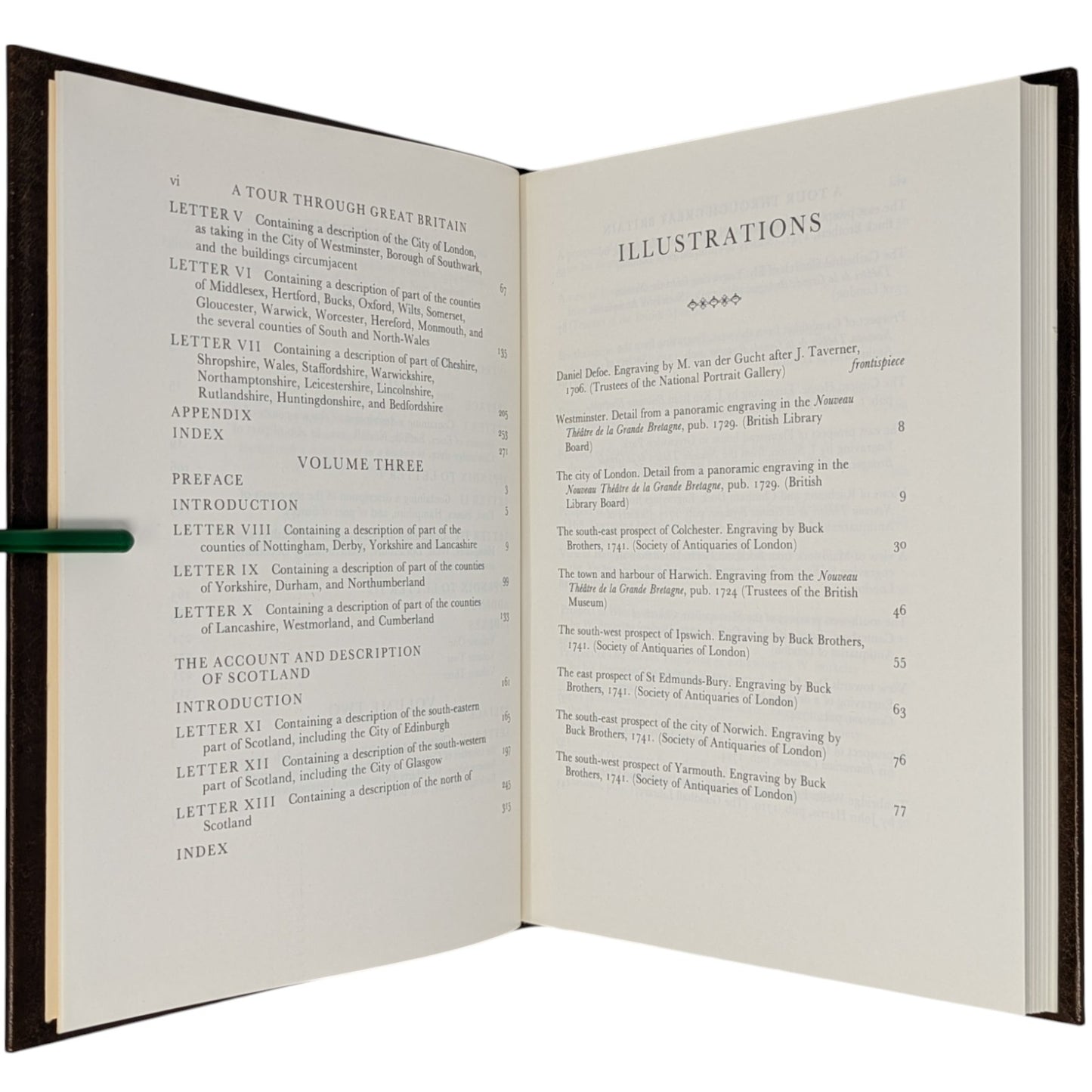 A Tour Through the Whole Island of Great Britain (Limited Edition)