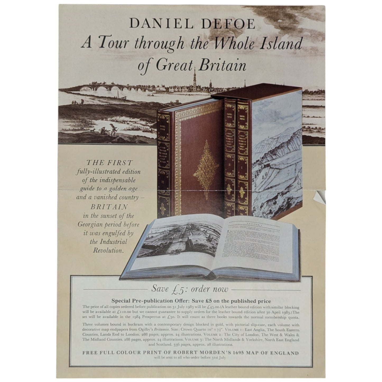 A Tour Through the Whole Island of Great Britain (Limited Edition)