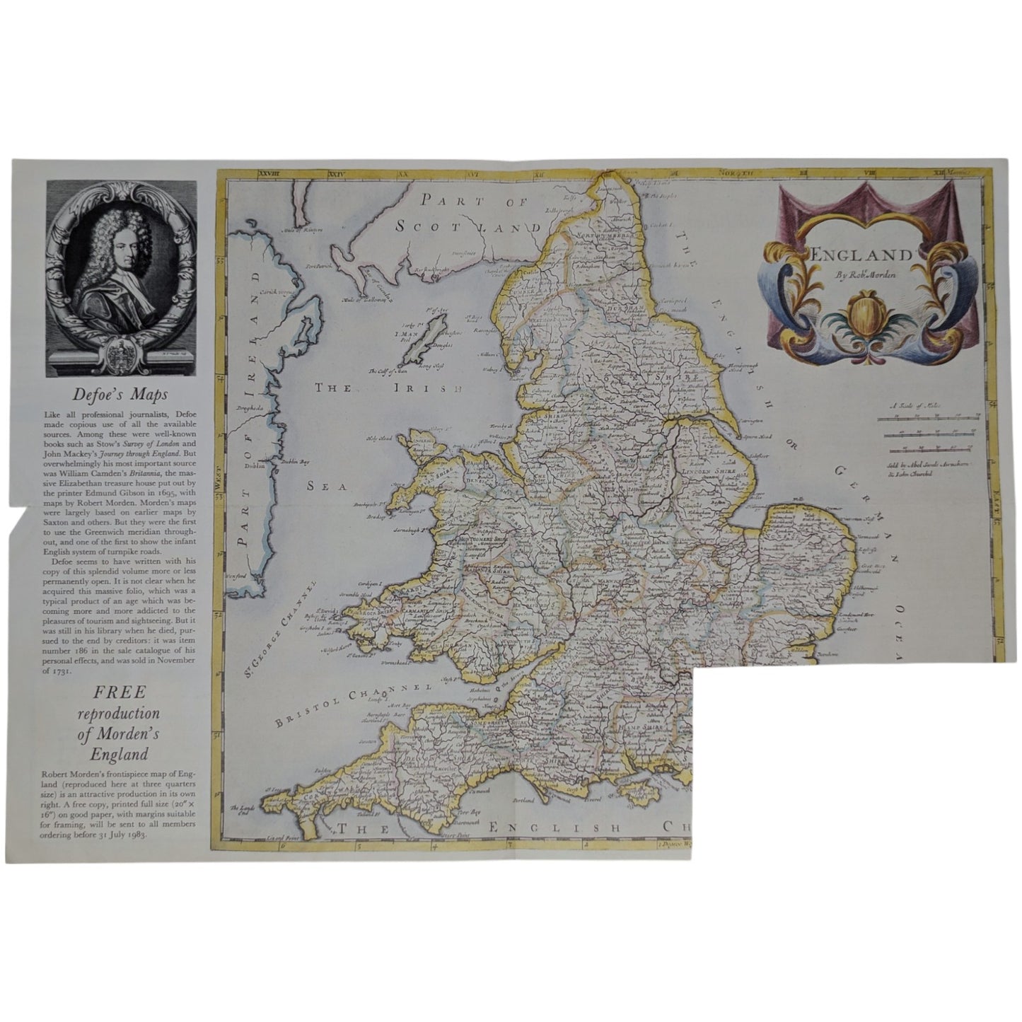 A Tour Through the Whole Island of Great Britain (Limited Edition)