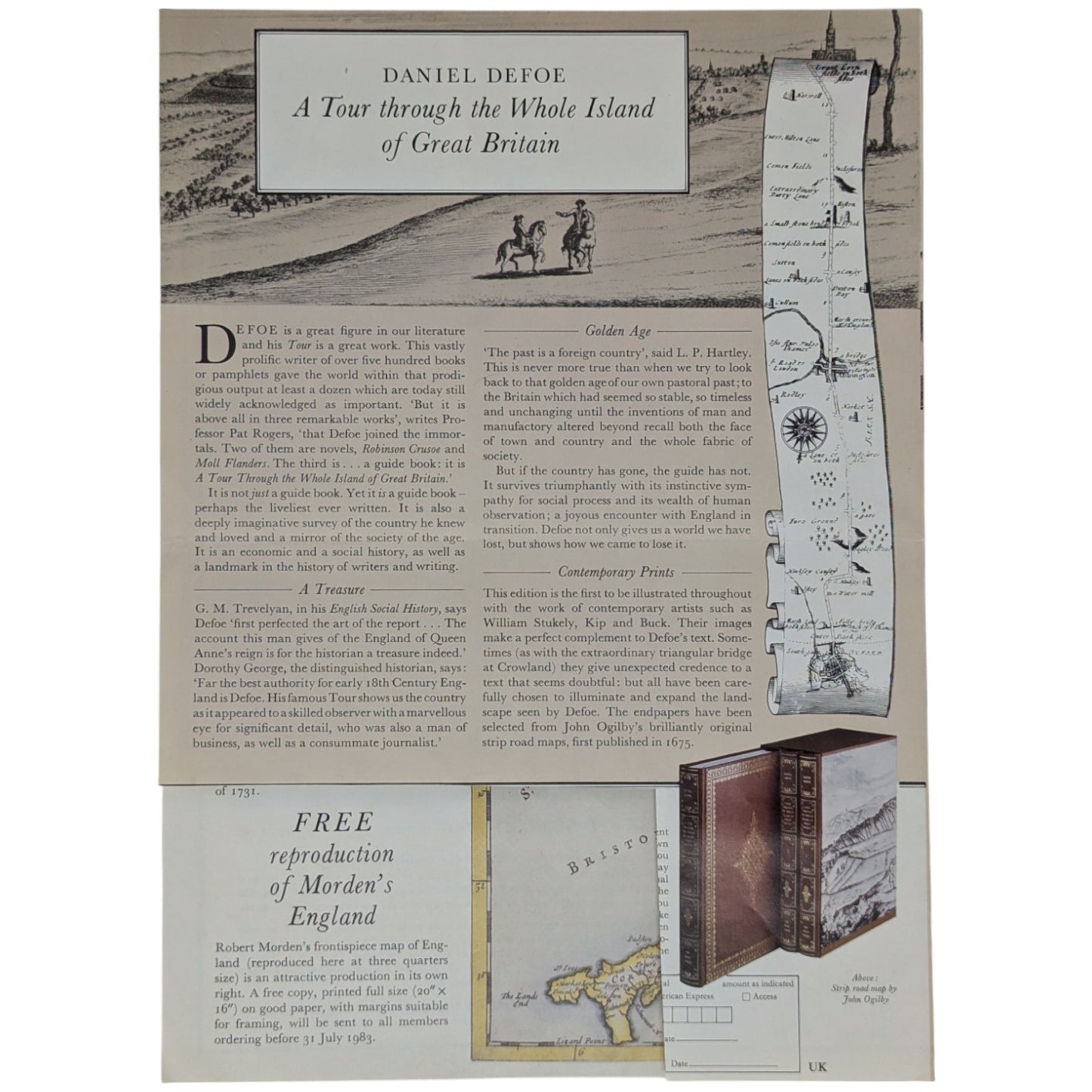 A Tour Through the Whole Island of Great Britain (Limited Edition)