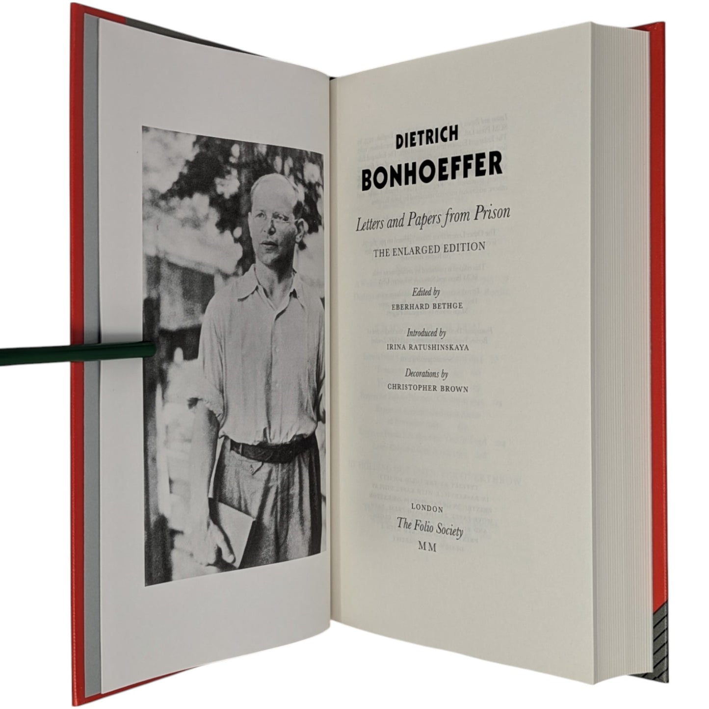 Letters and Papers from Prison