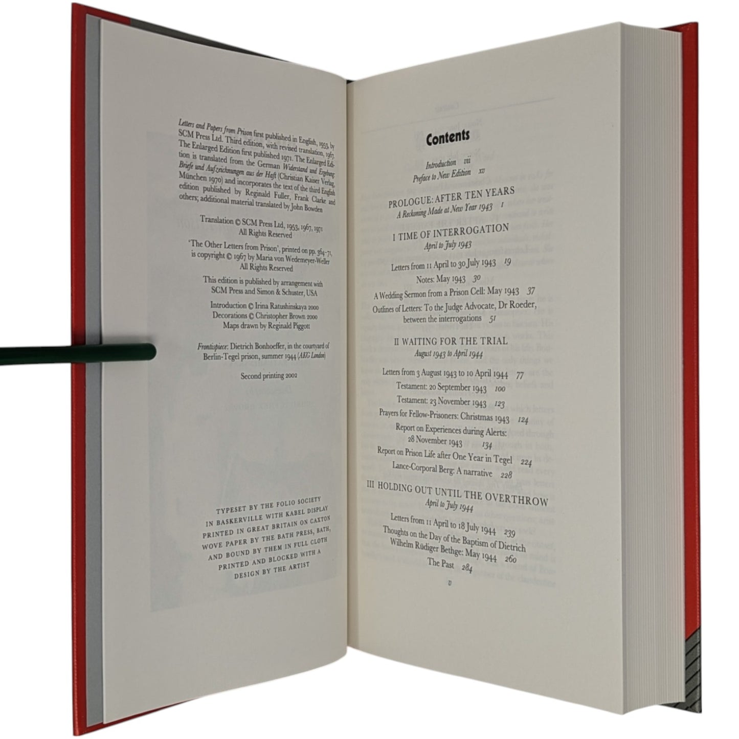 Letters and Papers from Prison