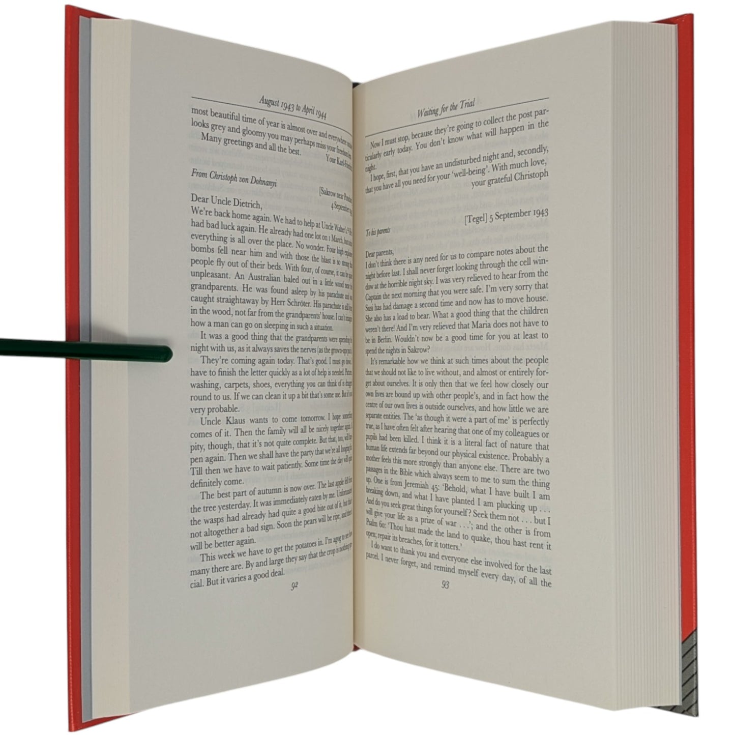 Letters and Papers from Prison