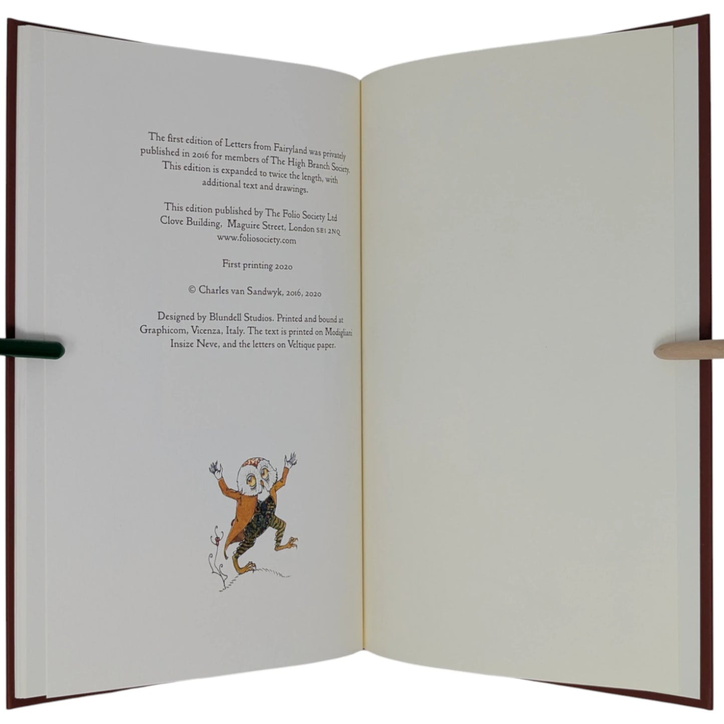 Letters from Fairyland