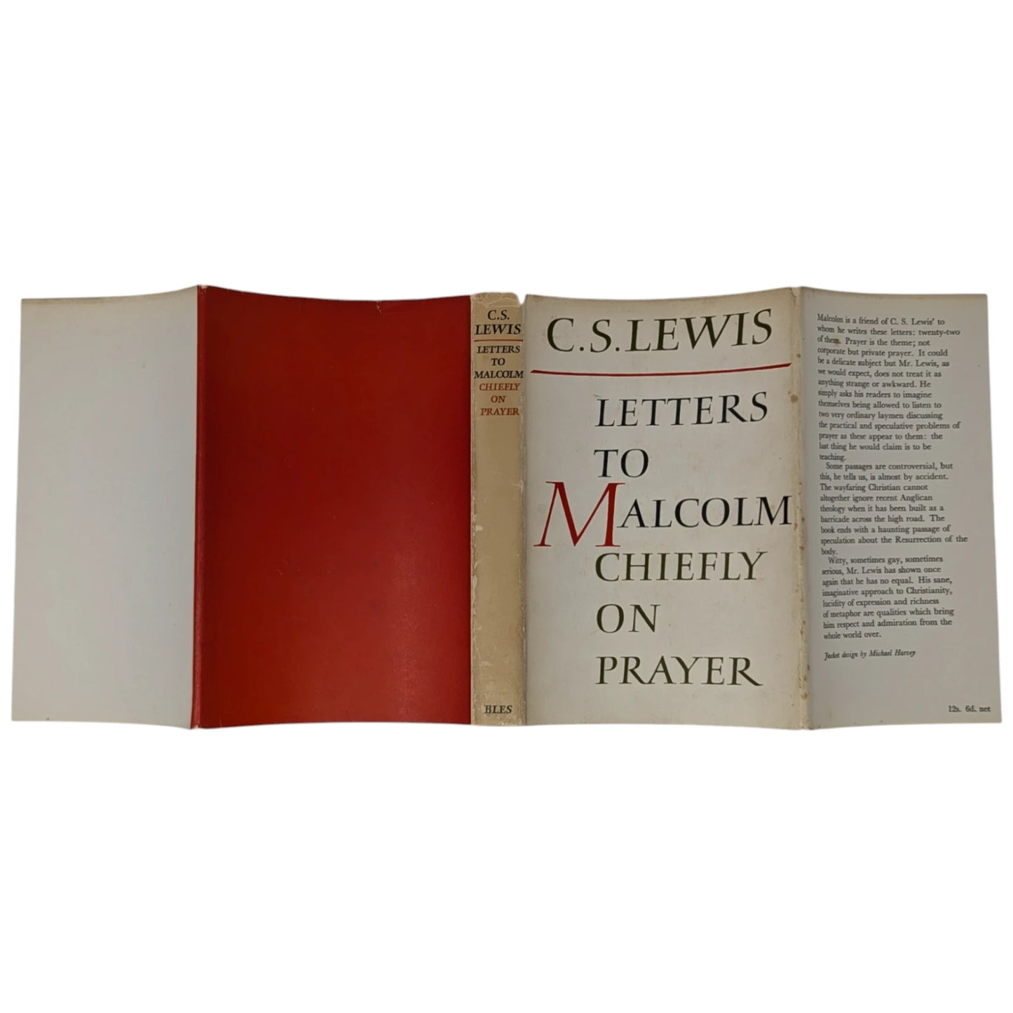 Letters to Malcolm: Chiefly on Prayer