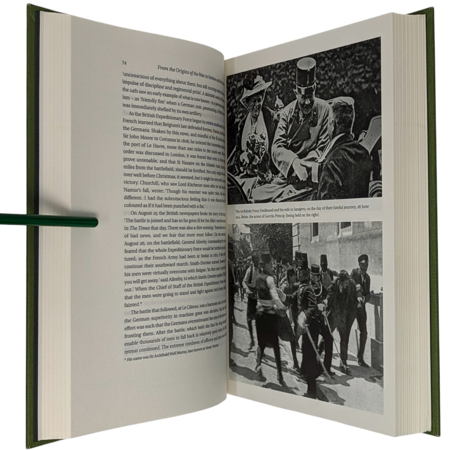 The First World War (Signed by H H Asquith, David Lloyd George & Field Marshals)