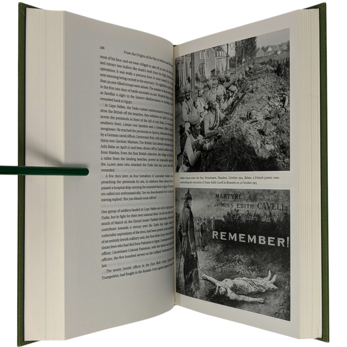 The First World War (Signed by H H Asquith, David Lloyd George & Field Marshals)