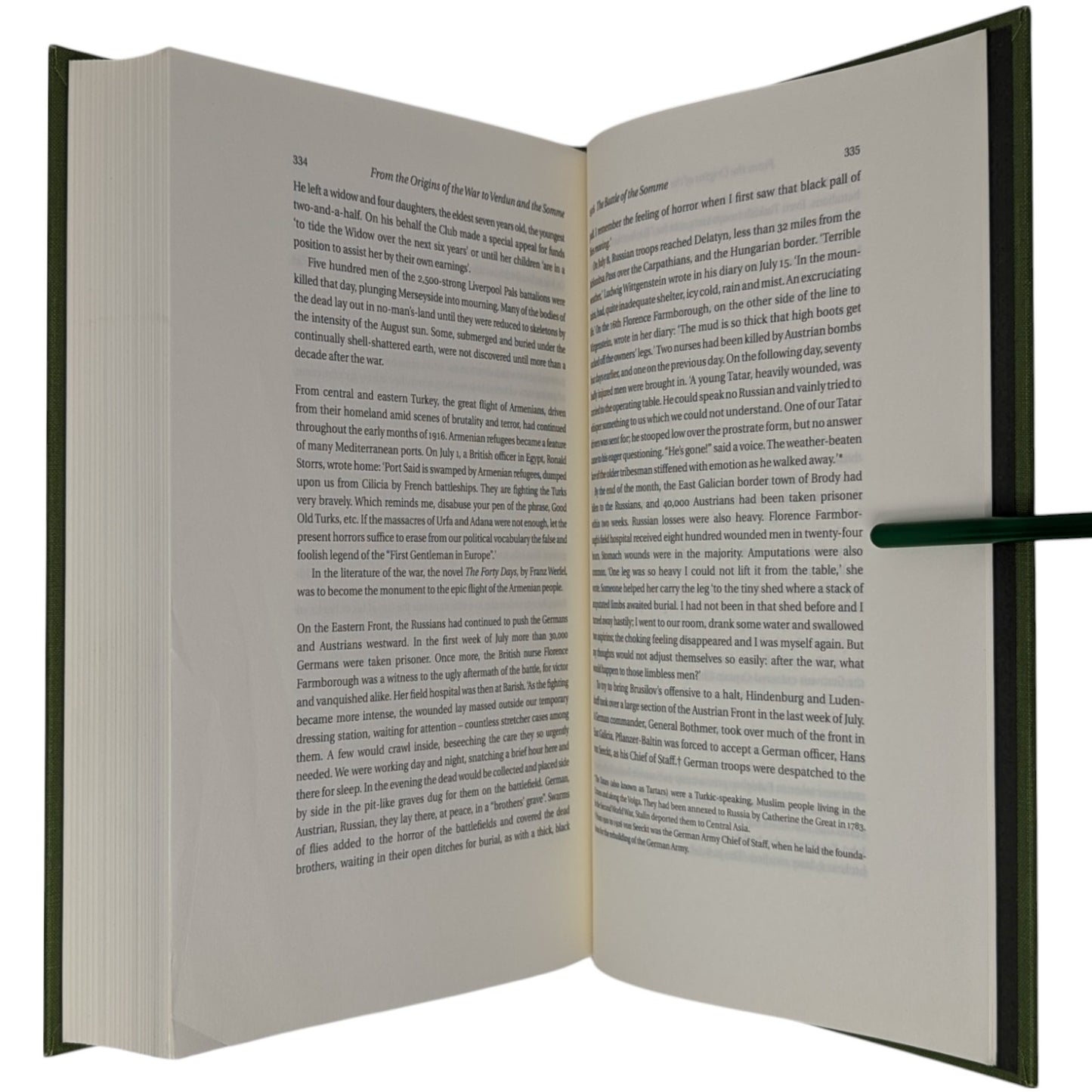 The First World War (Signed by H H Asquith, David Lloyd George & Field Marshals)