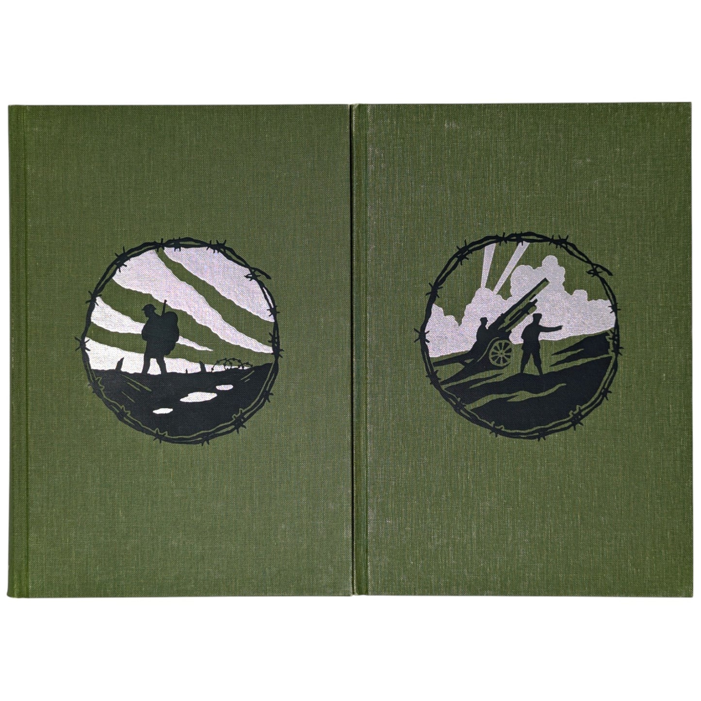 The First World War (Signed by H H Asquith, David Lloyd George & Field Marshals)