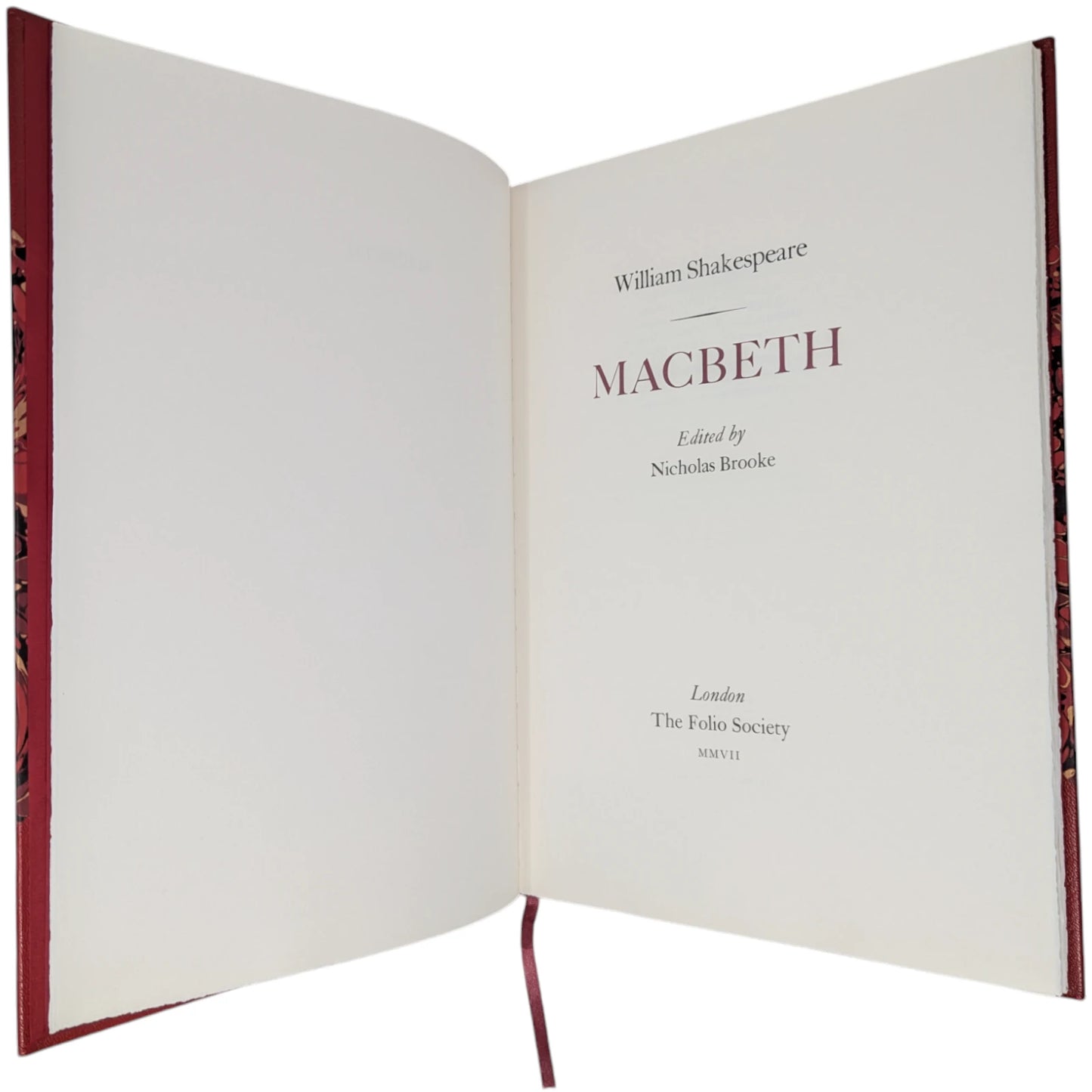 Macbeth (Lettered)