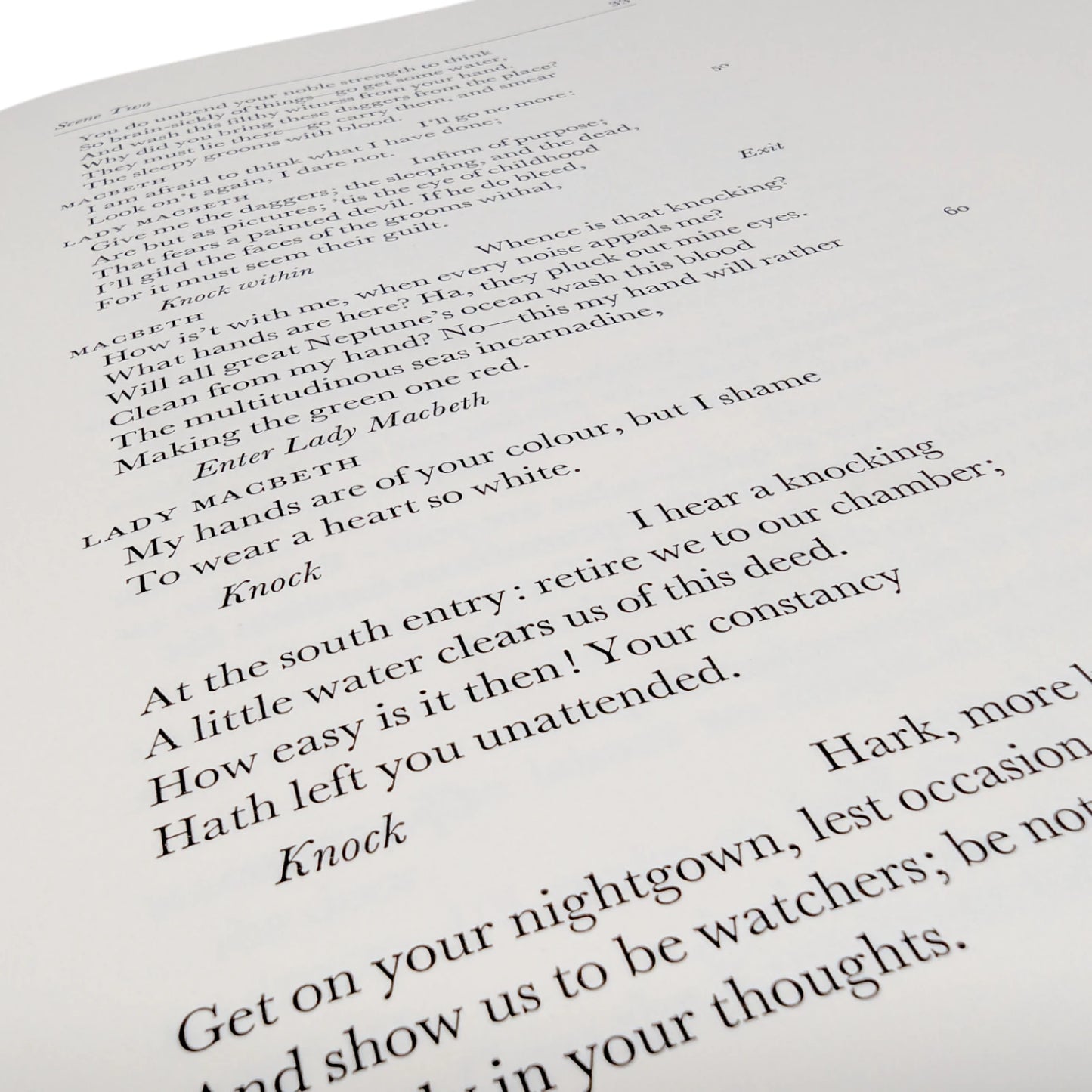 Macbeth (Lettered)