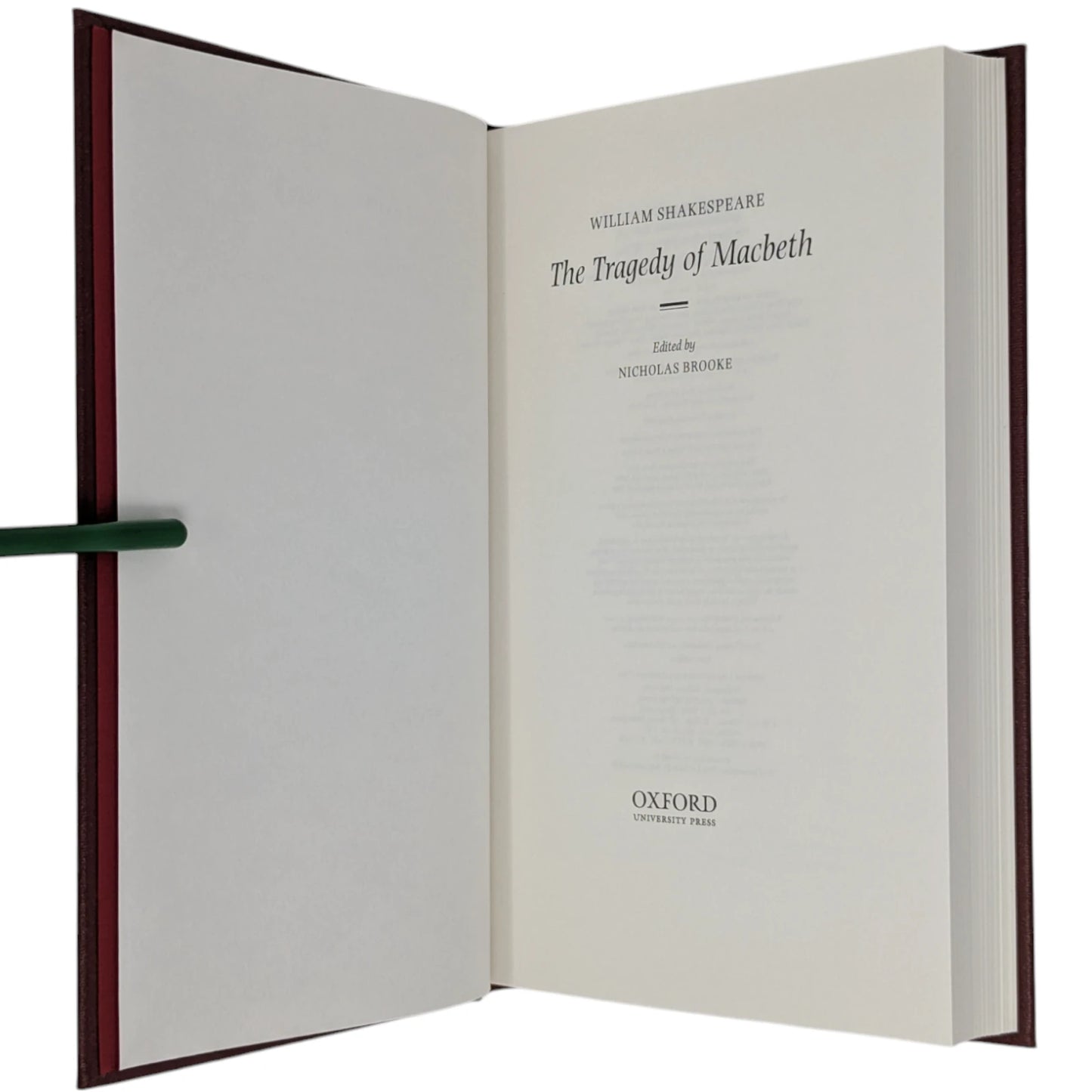 Macbeth (Lettered)