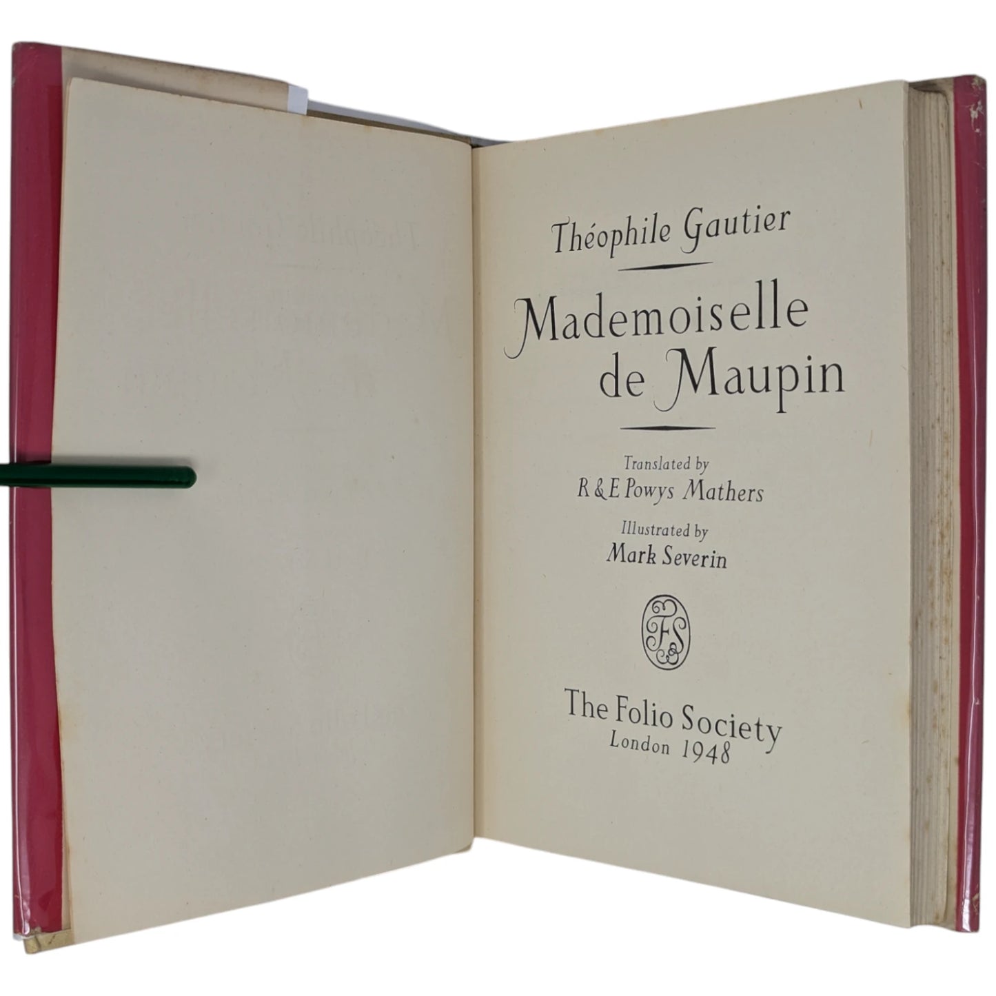 Mademoiselle de Maupin