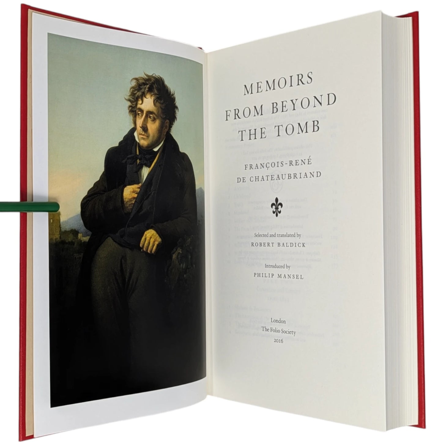Memoirs from Beyond the Tomb