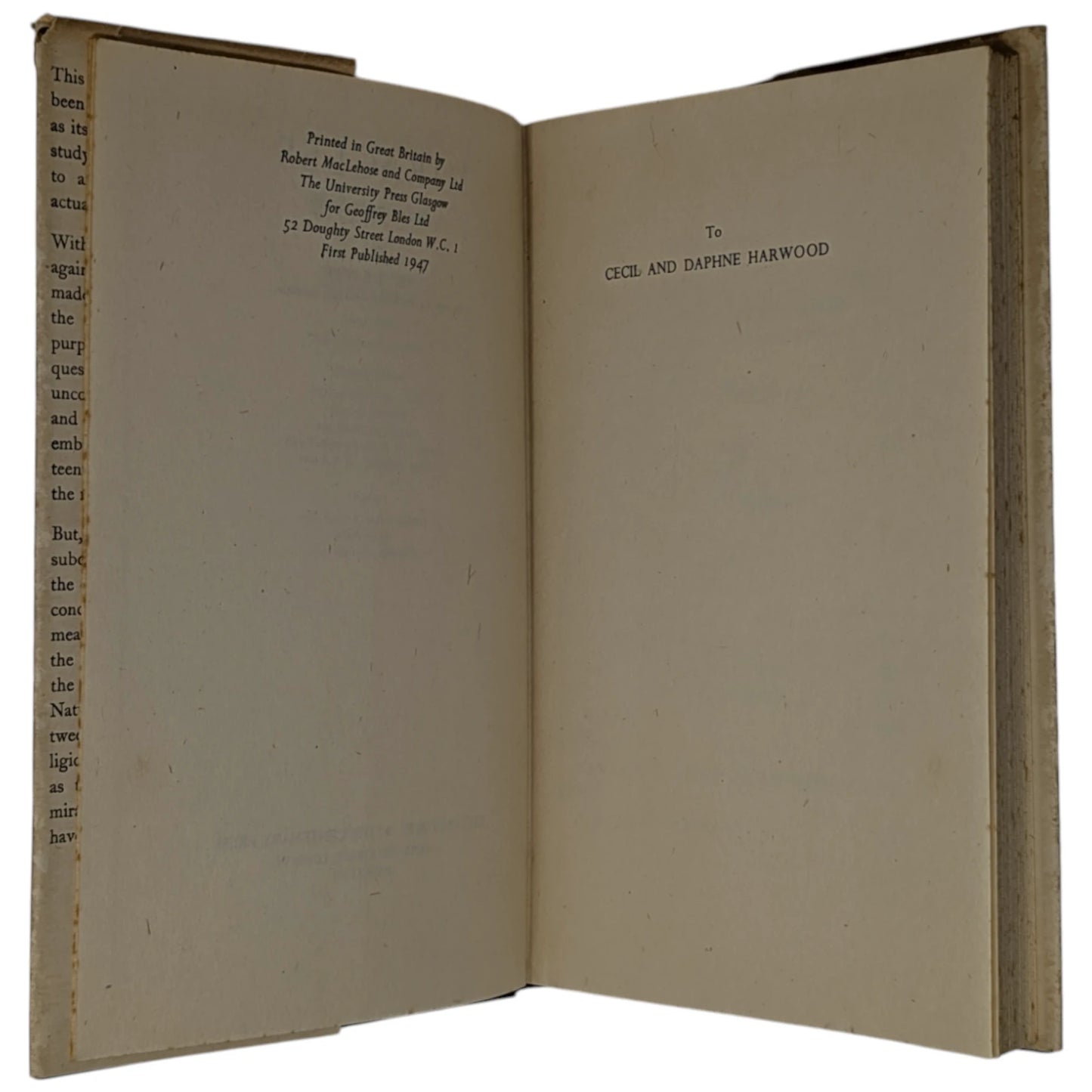 Miracles: A Preliminary Study