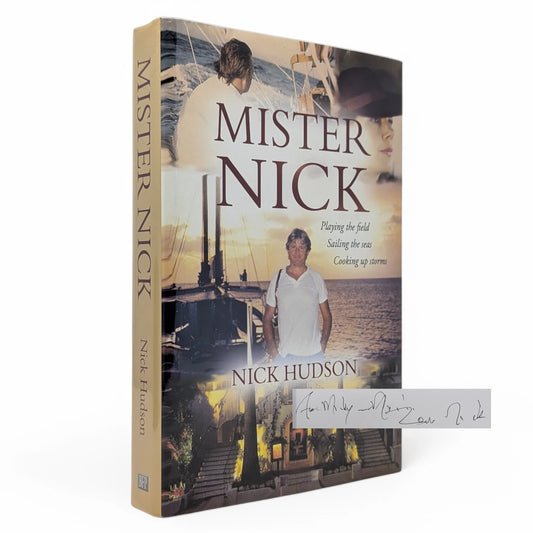Mister Nick: Playing the Field, Sailing the Seas, Cooking up Storms