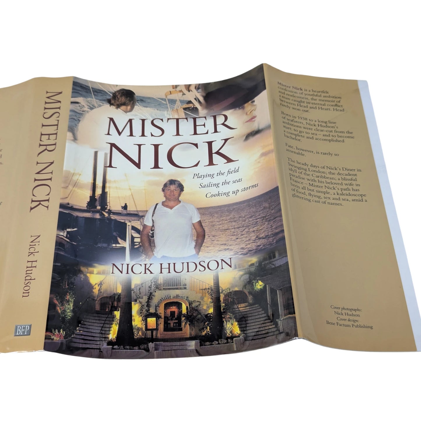 Mister Nick: Playing the Field, Sailing the Seas, Cooking up Storms