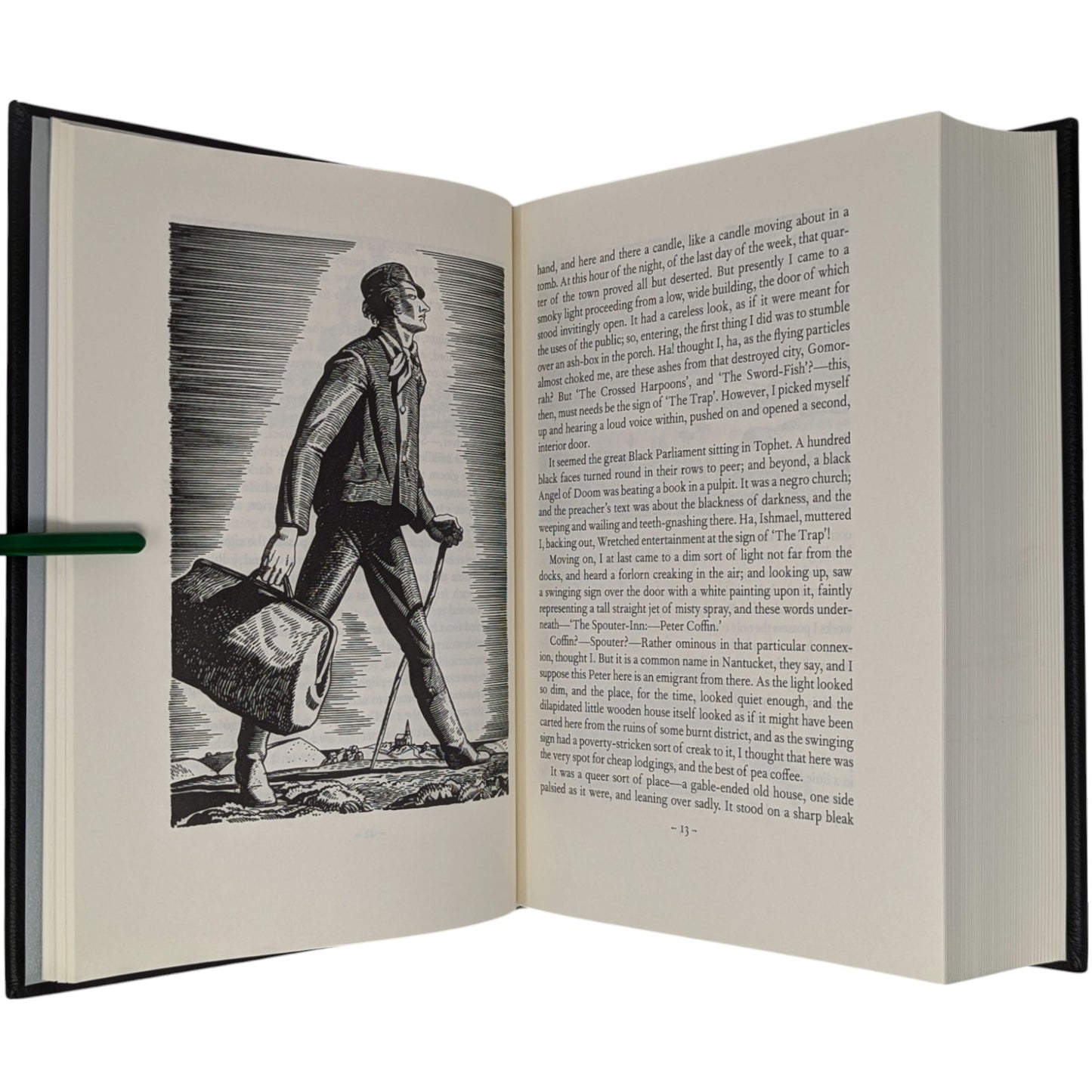 Moby-Dick or The Whale (Limited Edition)