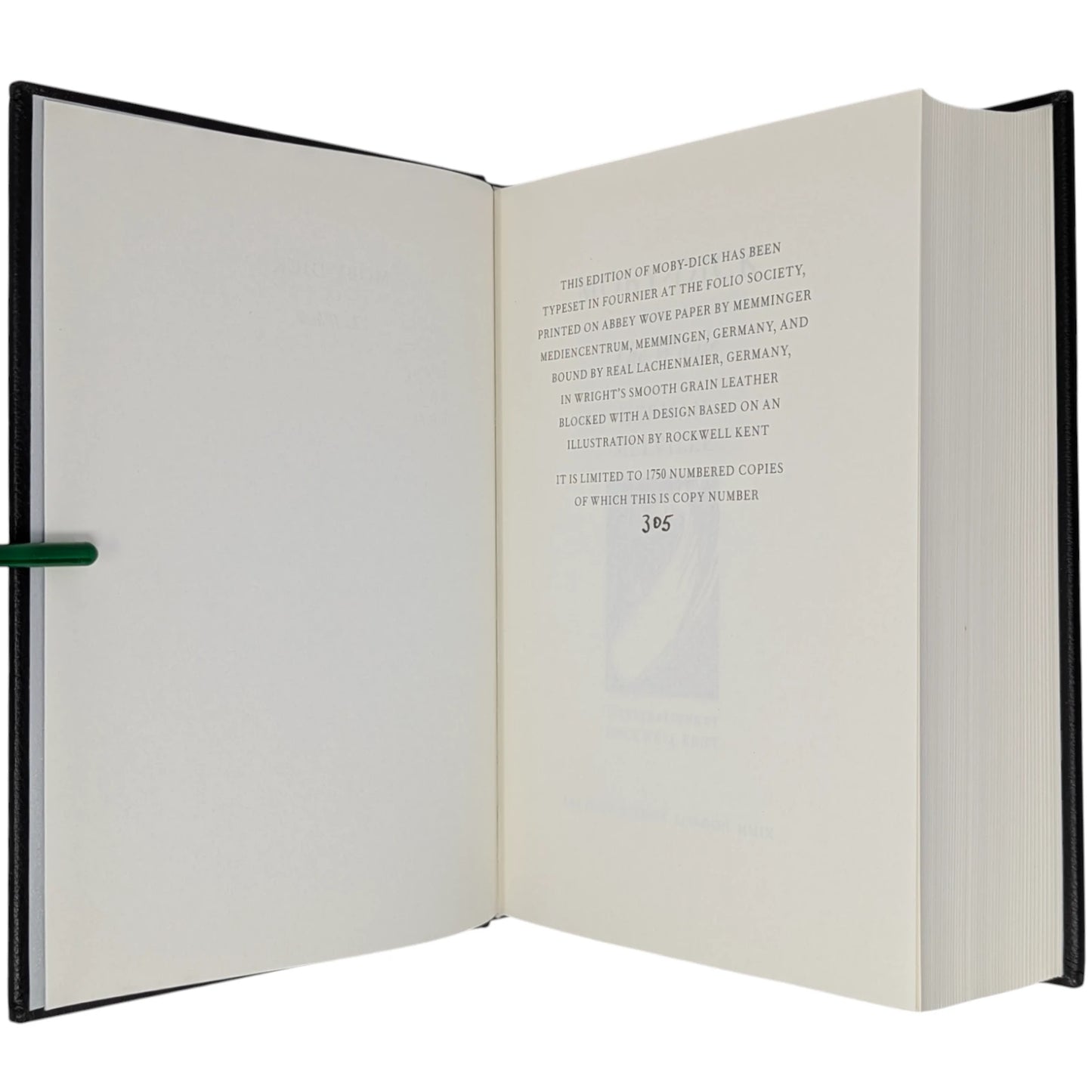 Moby-Dick or The Whale (Limited Edition)
