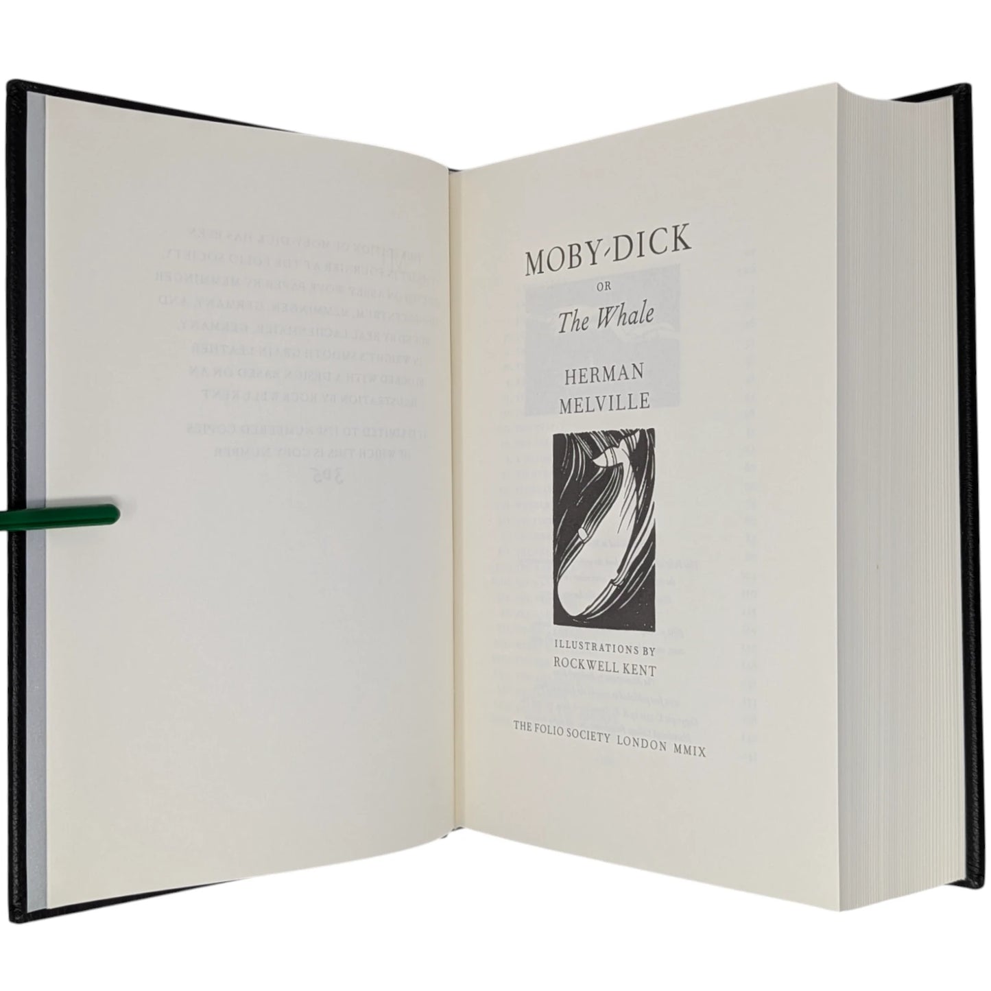 Moby-Dick or The Whale (Limited Edition)