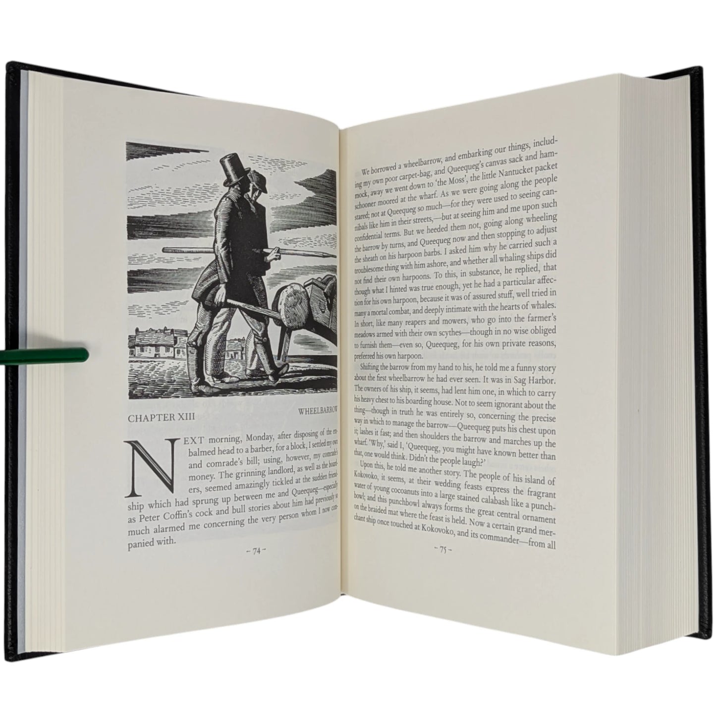 Moby-Dick or The Whale (Limited Edition)