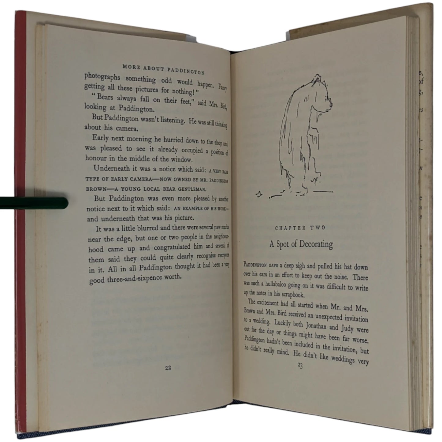 More About Paddington